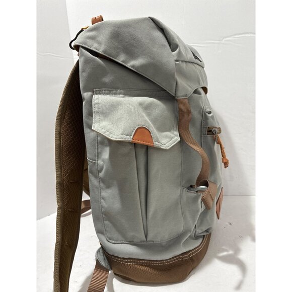 Eddie Bauer Bygone 25L Commuter Backpack Unisex Gray Travel Hiking Trekking - Picture 5 of 9